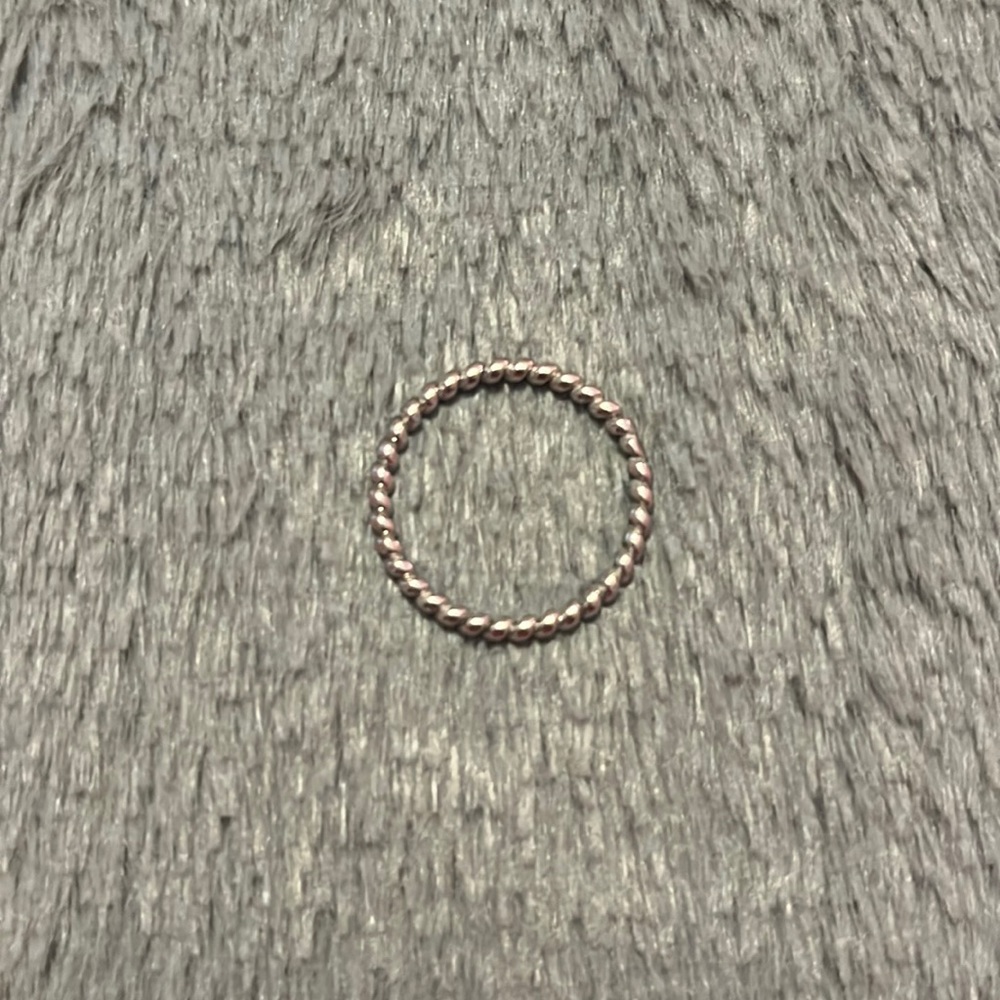 Elevated Faith Silver Twisted Ring